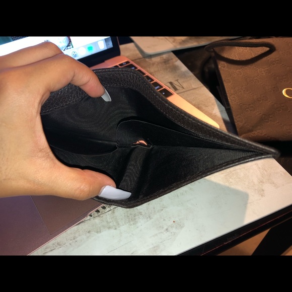 Mend GG canvas brown wallet - Picture 6 of 6